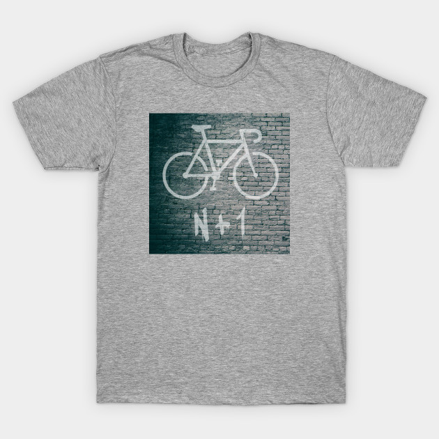 N + 1 Bike Graffiti